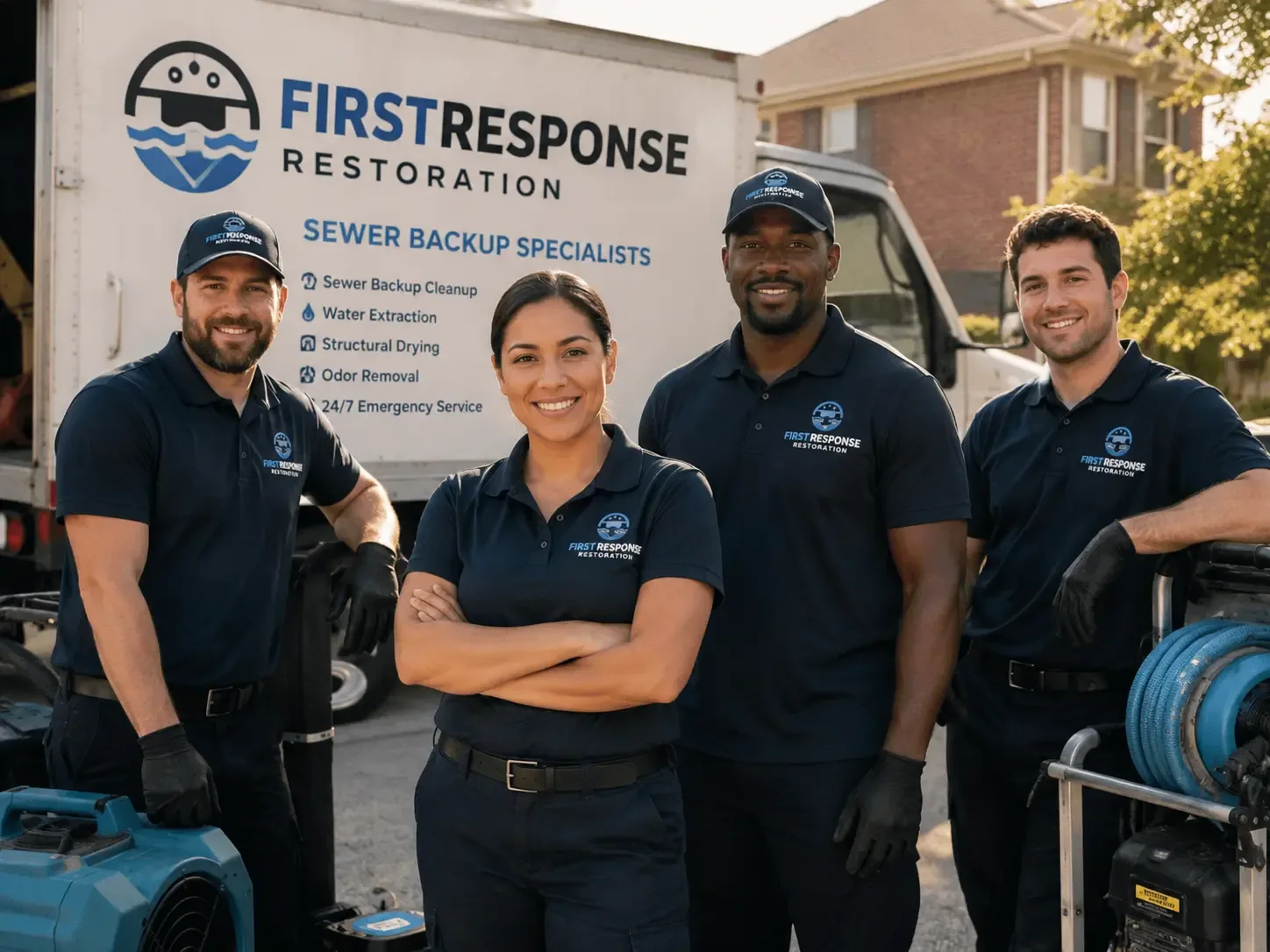 FirstResponse Restoration serving Cedar Grove, WI
